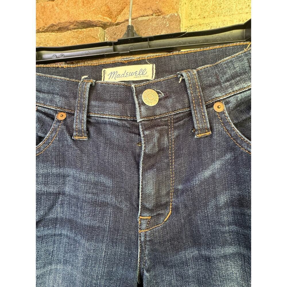 Madewell Waterfall Dark Wash Skinny Skinny Jeans- - Picture 3 of 11